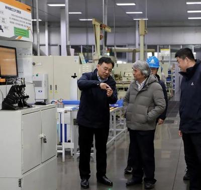 譚建榮院士蒞臨山東臨工考察指導，共話智能制造與技術創新新篇章