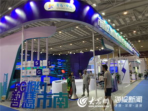 高清大圖帶你玩轉(zhuǎn)2019青島國際軟件融合創(chuàng)新博覽會(huì) 數(shù)字文化創(chuàng)意軟件開發(fā)的新篇章